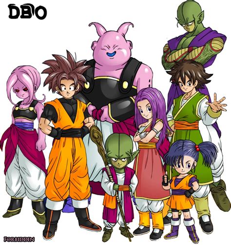 Dragon ball online takes place on earth, 216 years after the events of goku's departure. Renders Dragon ball online by forbidden-time on DeviantArt