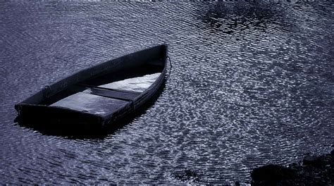Sinking Rowboat New England