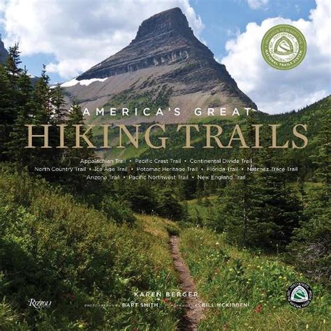Americas Great Hiking Trails By Karen Berger Hardcover 9780789327413