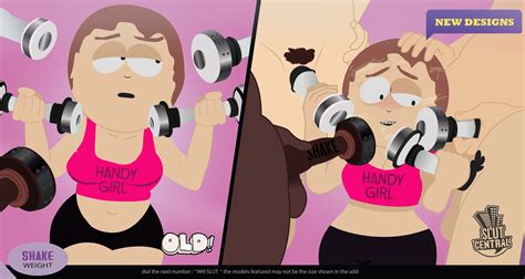 Post Gosgoz Shake Weight Sharon Marsh South Park