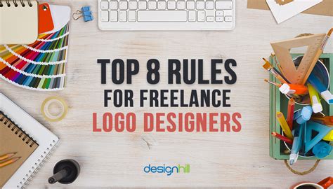 Top 8 Rules For Freelance Logo Designers