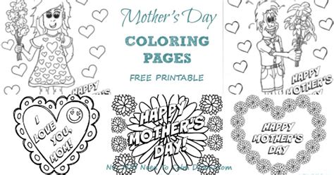 The free printable makes an excellent addition to a homemade calm down kit as well. Mother's Day Coloring Pages For Kids - Free Printables | No, YOU Need To Calm Down!
