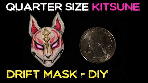 Making A Drift Mask The Size Of A Quarter Fortnite Skin