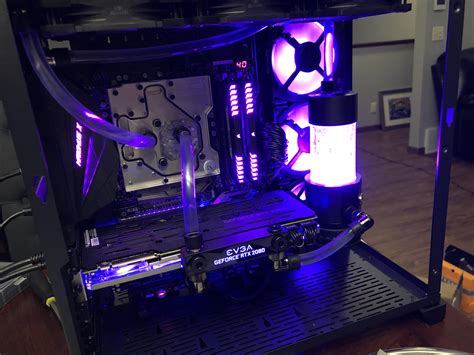 Purple Rain My First Water Cooling Build Rpcmasterrace