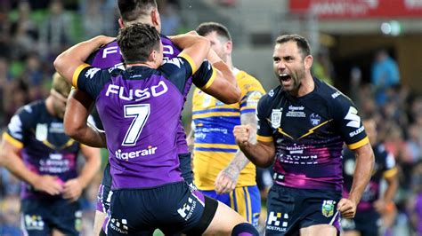 Melbourne storm hold off late penrith charge in grand final to claim fourth nrl premiership. Melbourne Storm crowned World Club Champions after defeating Leeds Rhinos