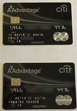 Pictures of Aa Executive Credit Card
