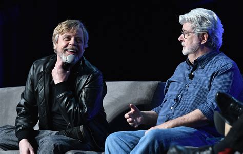 Mark Hamill George Lucas How George Lucas Got The Inspiration For