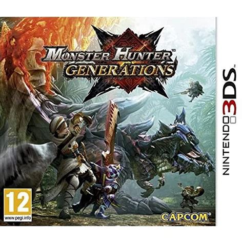 Download Monster Hunter Generations Nintendo 3ds Roms