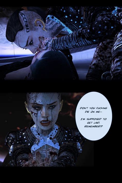 Me Aftermath Page 23 By Lovelymaiden On Deviantart Mass Effect Jack Mass Effect Romance