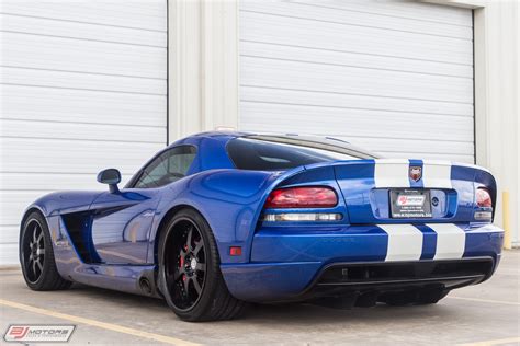 Used 2006 Dodge Viper Srt 10 Underground Racing Tt For Sale Special