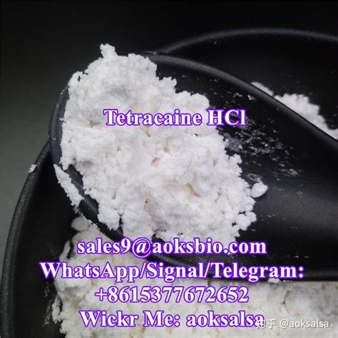 Tetracaine hcl powder cas136 47 0 tetracaine price 知乎