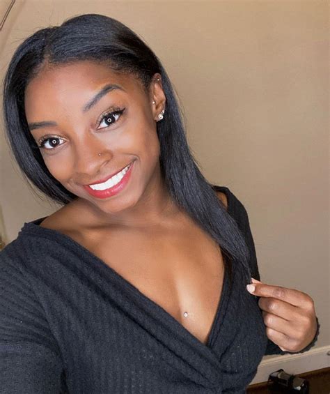 2015 year you began gymnastics: Simone Biles Shuts Down Beauty Standards With a Powerful Message
