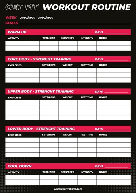 Edit Online This Hand Drawn Fitness Gym Cleaning Checklist Layout For