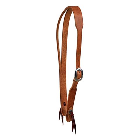 Berlin Custom Leather Berlin Custom Leather 34 Split Ear Headstall Wrs