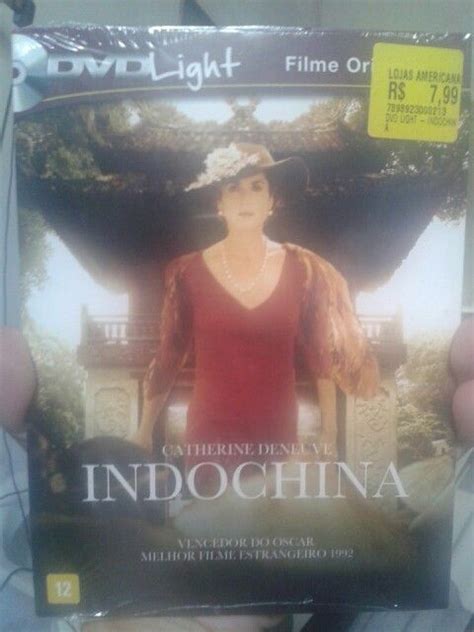 Filme Indochina Parte Do Meu Acervo Catherine Deneuve Catherine