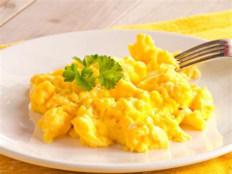 Healthy Recipes Everyday Fluffy Scrambled Eggs Recipe