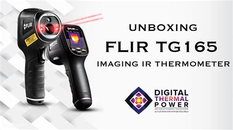 Flir Tg Spot Thermal Camera Unboxing Youtube