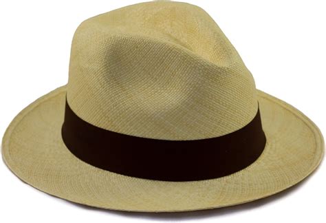 Chapeau Panama Traditionnel Roulable Et Tissé Paille Naturelle Gamme