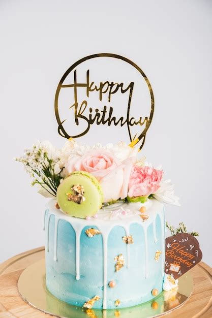 Total 87 Imagem Happy Birthday Flower And Cake Br Thptnganamst Edu Vn