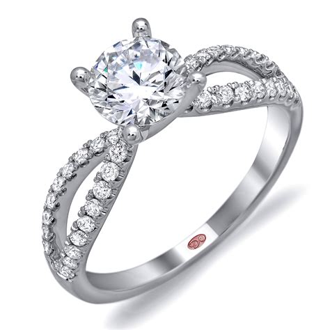 Start with a diamond search through our vast selection of ags & gia certified diamonds to find your perfect diamond. Designer Engagement Rings - DW6103