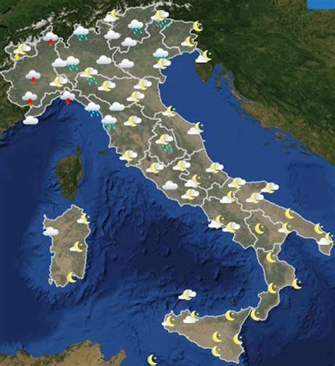 Minima di 15.2°c, massima di 26.5°c. Previsioni Meteo domani e dopodomani: dai 38°afa al ...