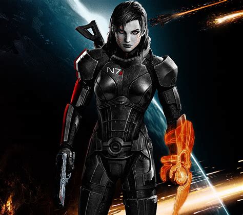 Hd Femshep Wallpapers Peakpx