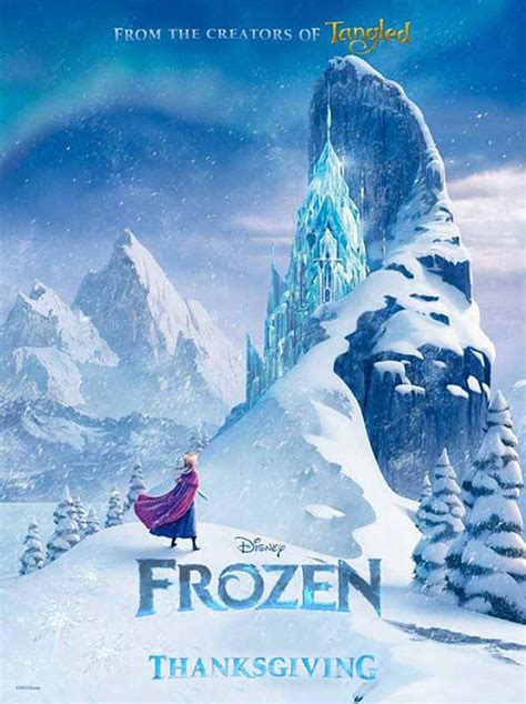 Frozen 2013 Theatrical Cartoon