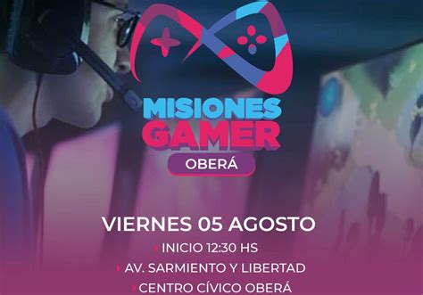 Presentarán Misiones Gamer En El Centro Cívico Infober
