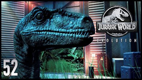 Jurassic World Evolution 52 Rebuild The Island Youtube