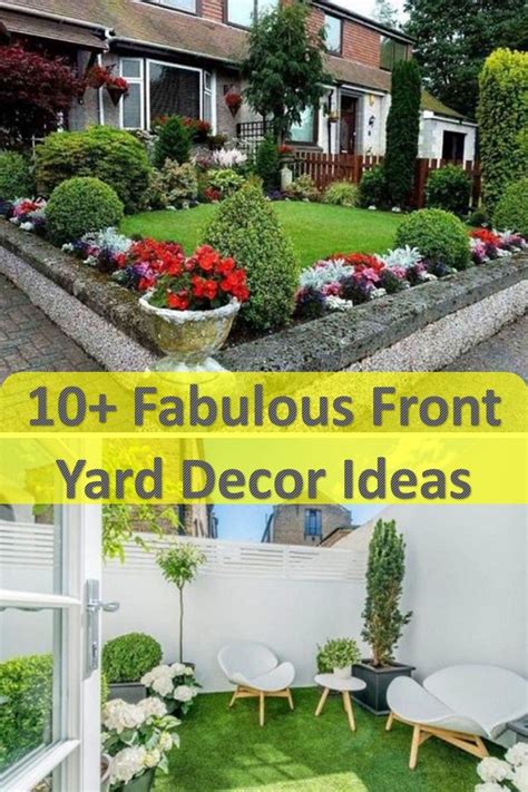20 Front Yard Decorations Ideas Decoomo