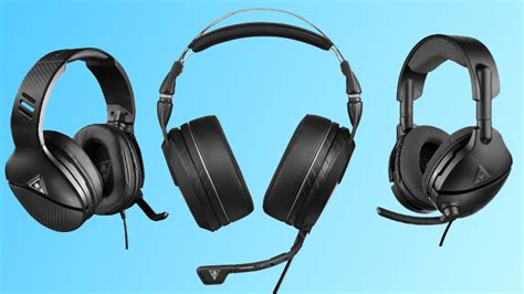 Turtle Beach Announces Atlas Line Of Pc Gaming Headsets