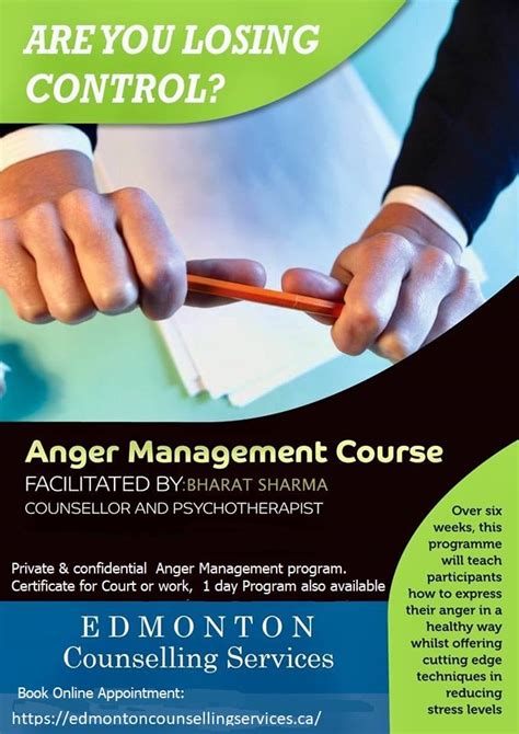Anger Management Course