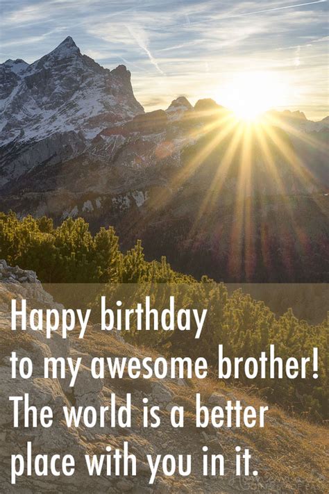 199 Happy Birthday Wishes For Brother Best Funny Heart Touching