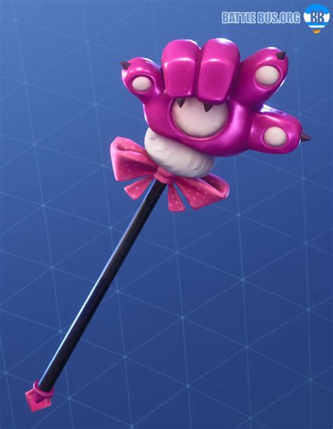 Cuddle Paw Pickaxe Royale Hearts Set Fortnite News Skins