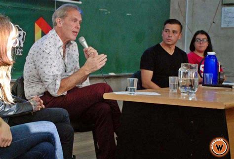 Gonzalo bonadeo sobre la suspensión de messi: Gonzalo Bonadeo en la UNC