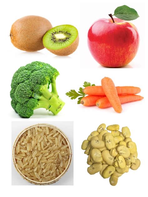 Alimentos Nutritivos Imagenesdocx