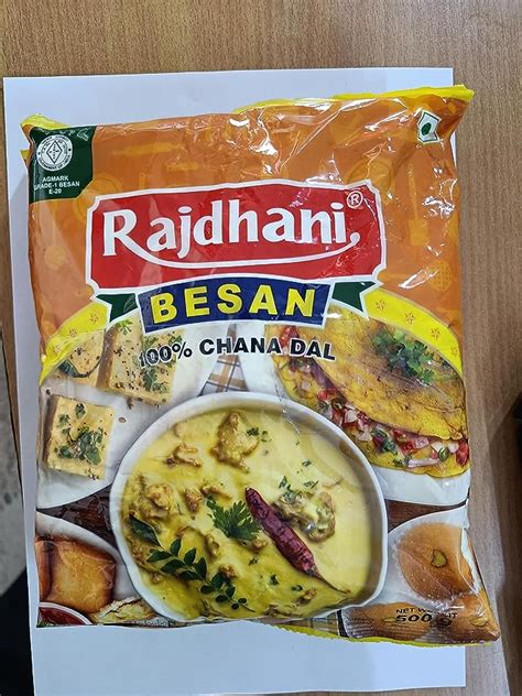 Rajdhani Besan 1 Kg Grocery And Gourmet Foods