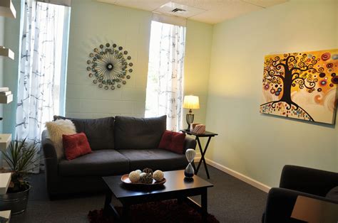 Love The Tree Art Therapist Office Tlc Counseling Com Therapy Office Decor Office Design