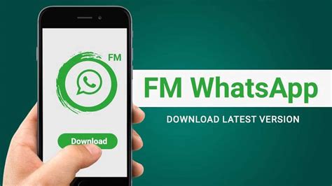 Fm Whatsapp Fm Wa Apk Mod Download Update Terbaru 2022