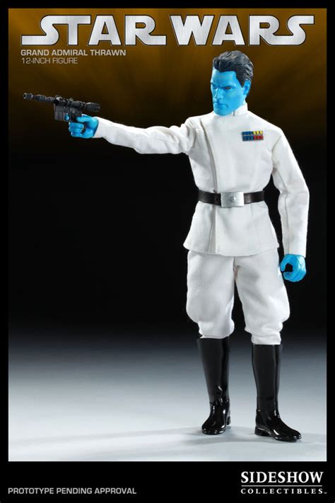 Star Wars Grand Admiral Thrawn Action Figure At Mighty Ape Australia