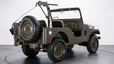 Start Something With A 1953 Willys M38a1 Military Jeep Motorious