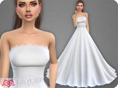 Wedding Dress 9 By Colores Urbanos At Tsr Sims 4 Updates