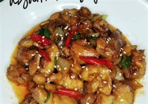Resep Ayam Kung Pao Oleh Iqha Qyuth Cookpad