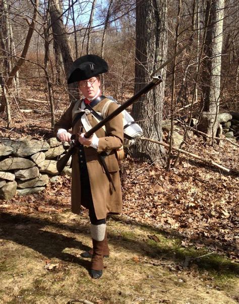 The Militia And Minute Men Of 1775 Minute Man National Historical