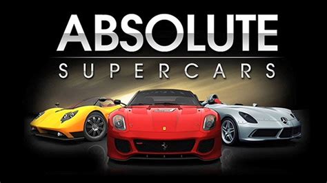 Absolute Supercars Youtube