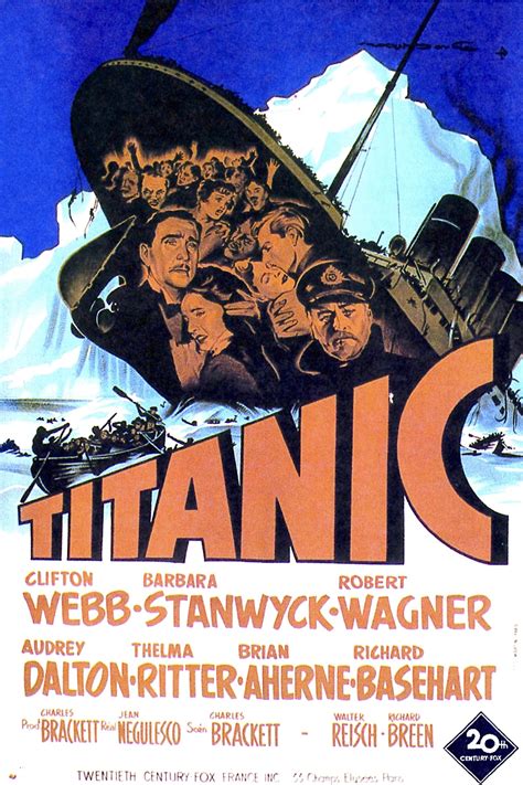 Titanic 1953 Posters — The Movie Database Tmdb