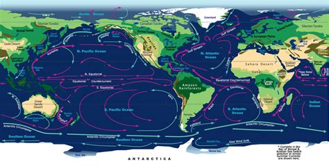 1 Oceanatmosphere Interactions The Geographer Online
