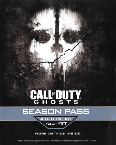 Call Of Duty Ghosts 2013 Playstation 4 Box Cover Art Mobygames
