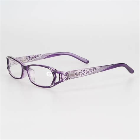 purple rhinestone women reading glasses 1 00 1 25 1 50 1 75 2 0 3 0 4 0 purple