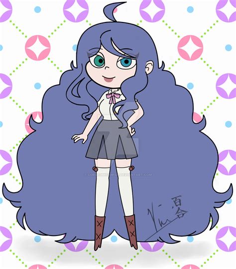 Some of the characters will be genderbent and most of the male characters will be love interests for spacina, including comet. SVTFOE-OC Vivienne redesign Purple hair by cursedmisamisa ...